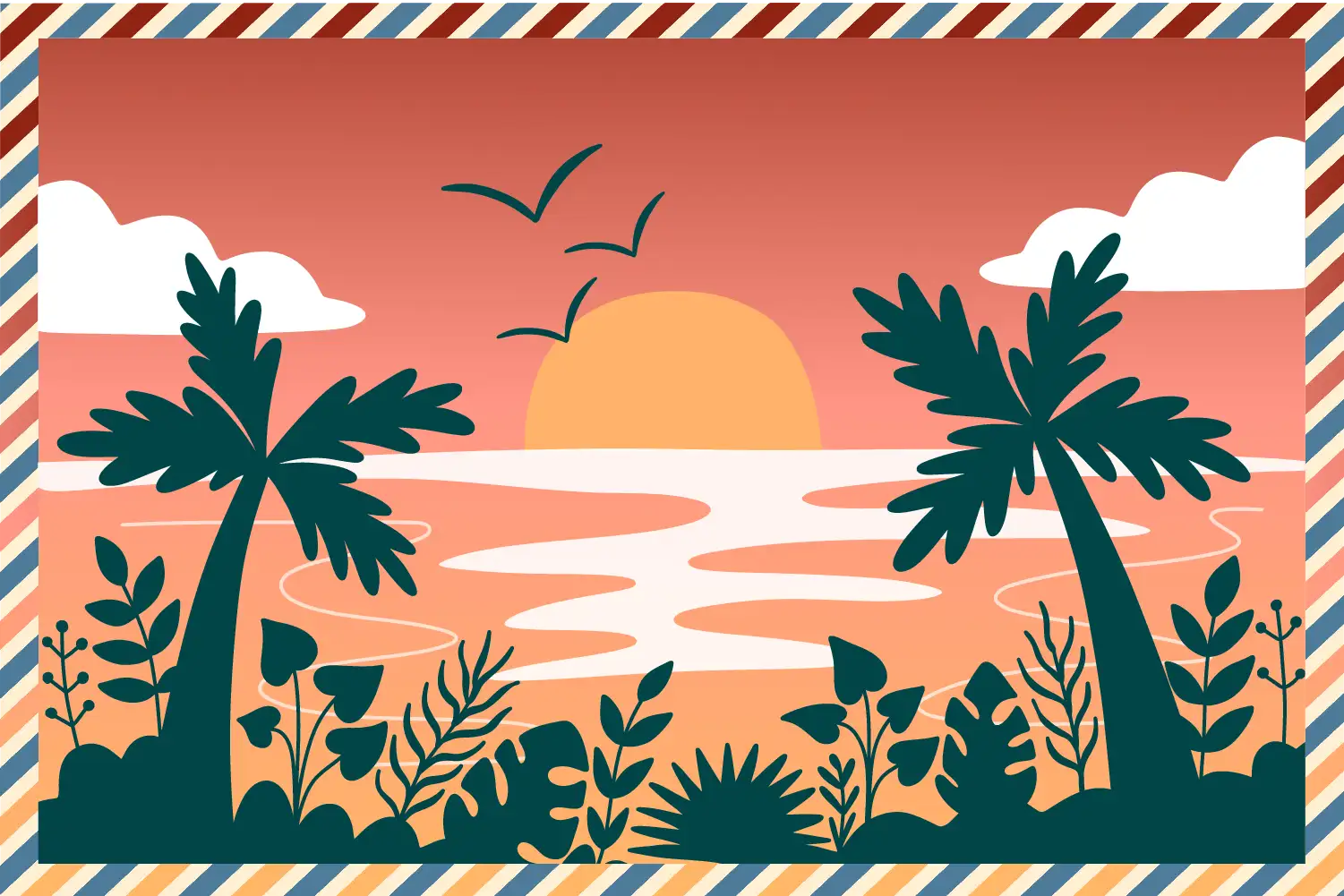 Postcard design 3