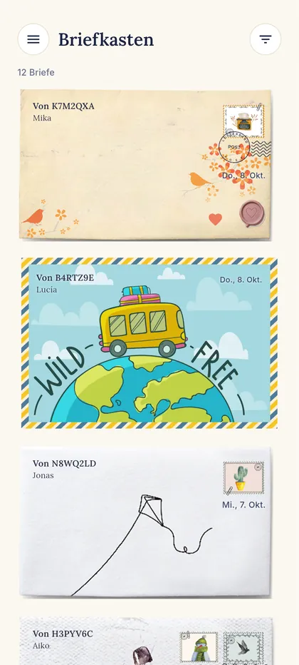 Ab die Post