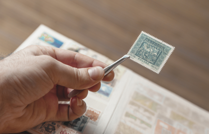 History of stamps
